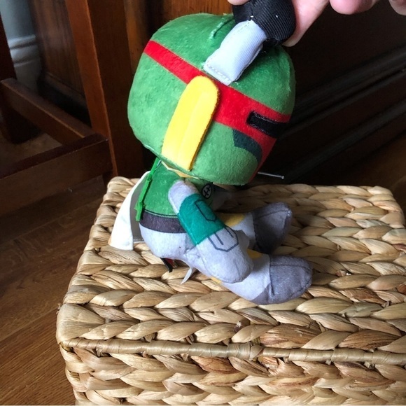 Star Wars: Boba Fett plush figure - Picture 2 of 7